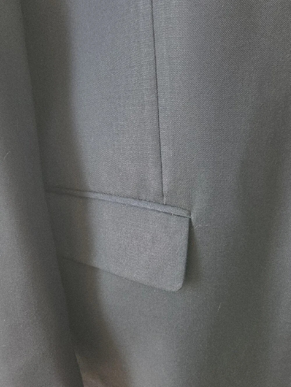 Chapps, Classic Blue Men's Two-Button Blazer